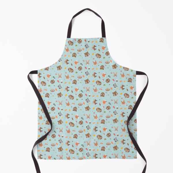Item preview, Forest animals pattern designed and sold by daisyandlime.