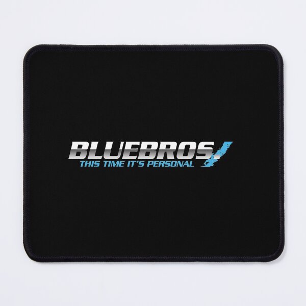 Item preview, Blue Bros 2 This Time It'S Personal Sticker designed and sold by SeidyRoper.