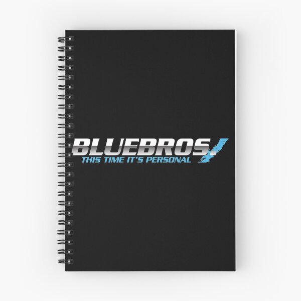 Item preview, Blue Bros 2 This Time It'S Personal Sticker designed and sold by SeidyRoper.