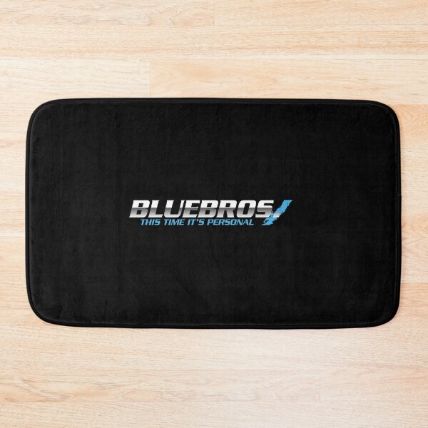 Item preview, Blue Bros 2 This Time It'S Personal Sticker designed and sold by SeidyRoper.