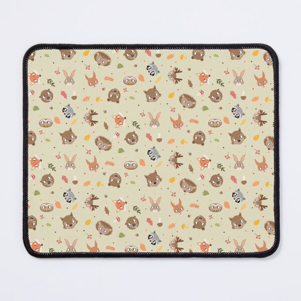 Item preview, Forest animals pattern designed and sold by daisyandlime.