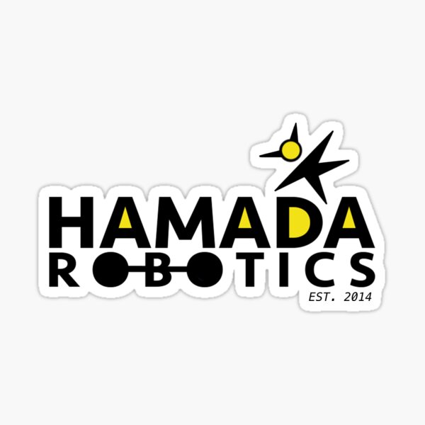 Hamada Robotics Sticker