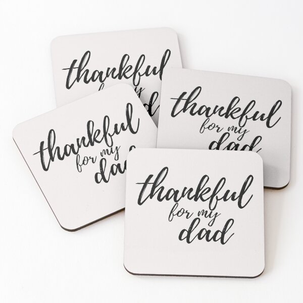 Item preview, Thankful for My Dad designed and sold by curlybubbles.