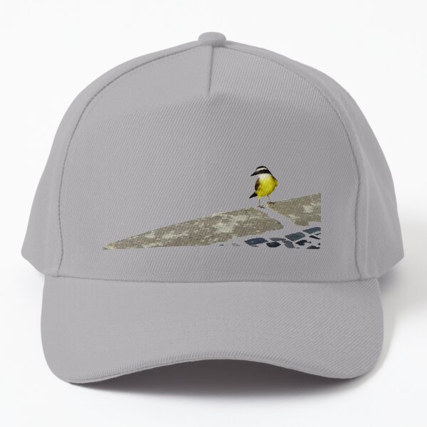Pitangus sulphuratus - Great kiskadee Baseball Cap