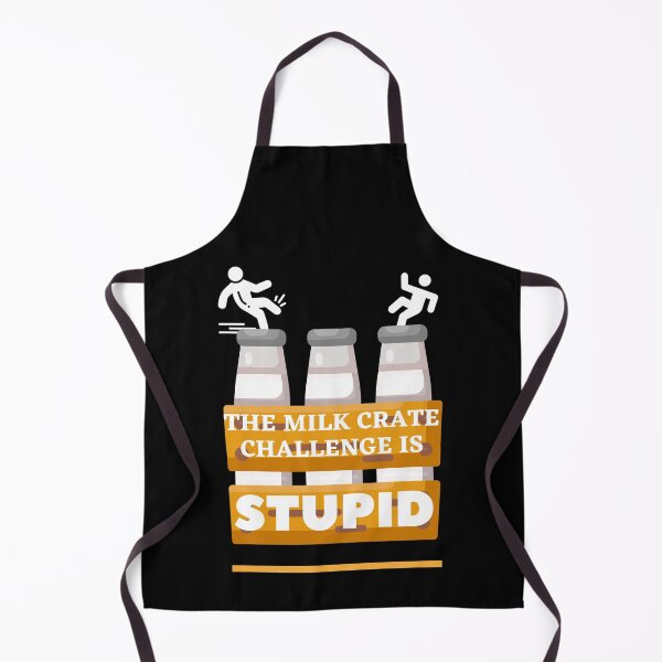 Item preview, The Milk Crate Challenge is Stupid designed and sold by mikefer.