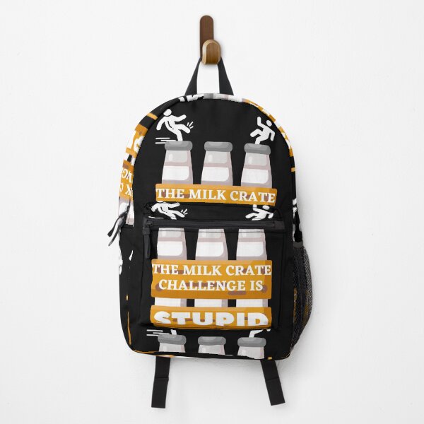 Item preview, The Milk Crate Challenge is Stupid designed and sold by mikefer.