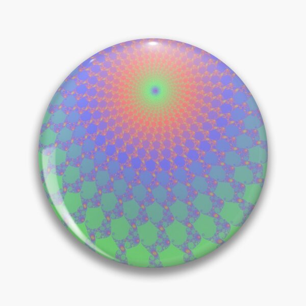 Aperçu de l'œuvre Nid d'abeille fractal créée et vendue par Christian Fasy.