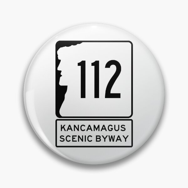 Item preview, NH 112 -  Kancamagus Scenic Byway - New Hampshire Leaf Peeper designed and sold by NewNomads.