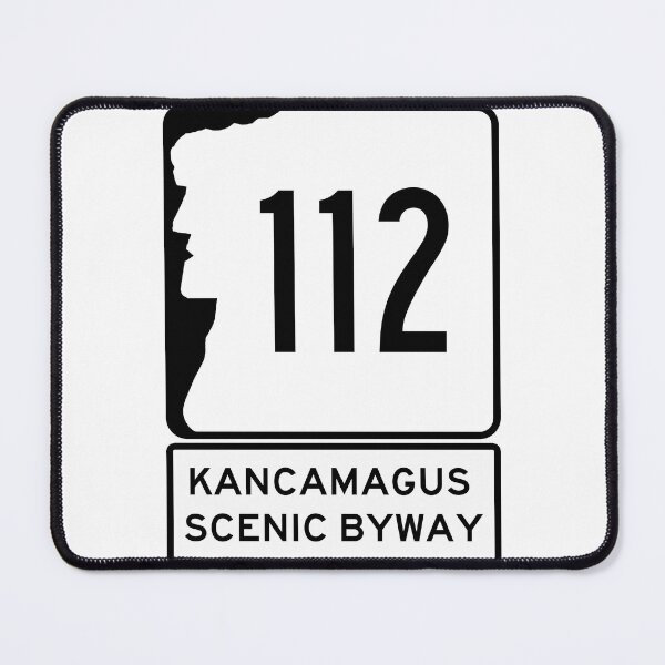 Item preview, NH 112 - Kancamagus Scenic Byway - New Hampshire Leaf Peeper designed and sold by NewNomads.