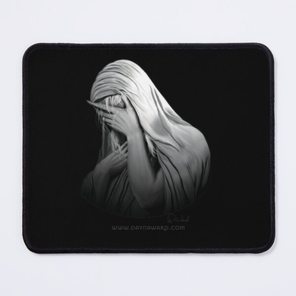 Weeping Vampire | Vampire The Begotten Mouse Pad