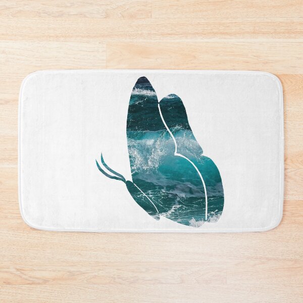Item preview, Mariposa Olas designed and sold by Finnzilla.