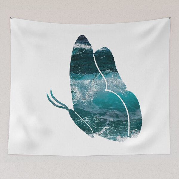 Item preview, Waves Butterfly designed and sold by Finnzilla.