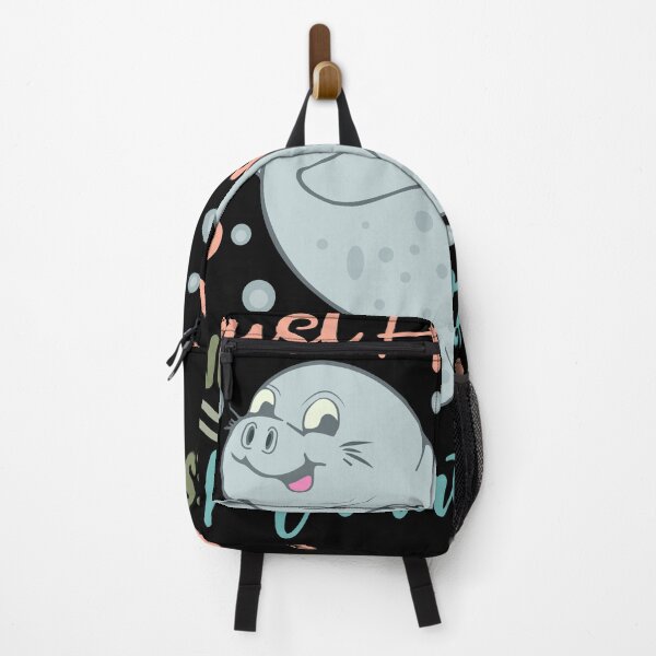 Item preview, Just A Girl Who Loves Manatees designed and sold by AmethystMurad.