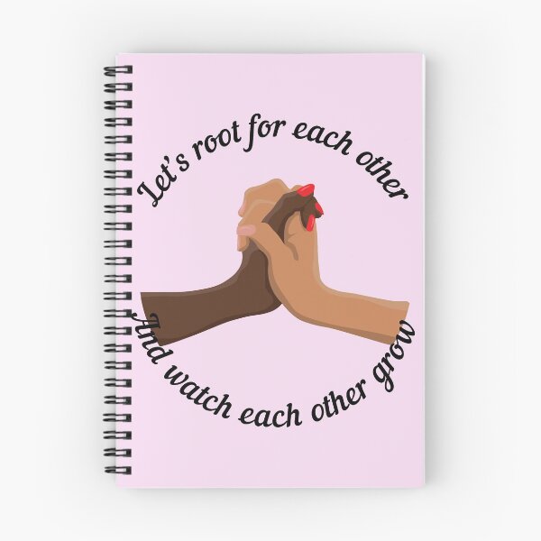 Item preview, Let's root for each other and watch each other grow designed and sold by sweet dreamer.