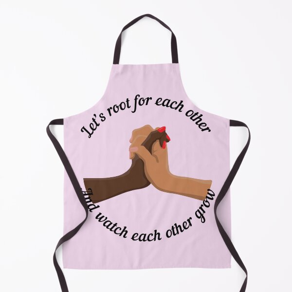 Item preview, Let's root for each other and watch each other grow designed and sold by sweet dreamer.