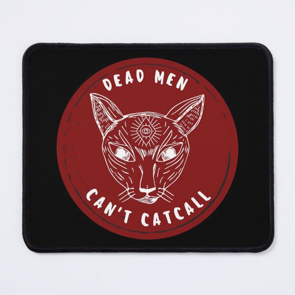 Item preview, DEAD MEN CAN'T CATCALL designed and sold by wilder-mind.