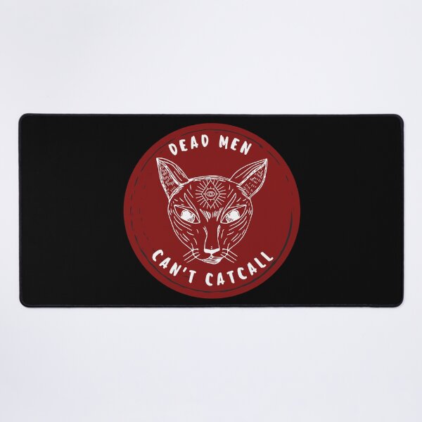 Item preview, DEAD MEN CAN'T CATCALL designed and sold by wilder-mind.
