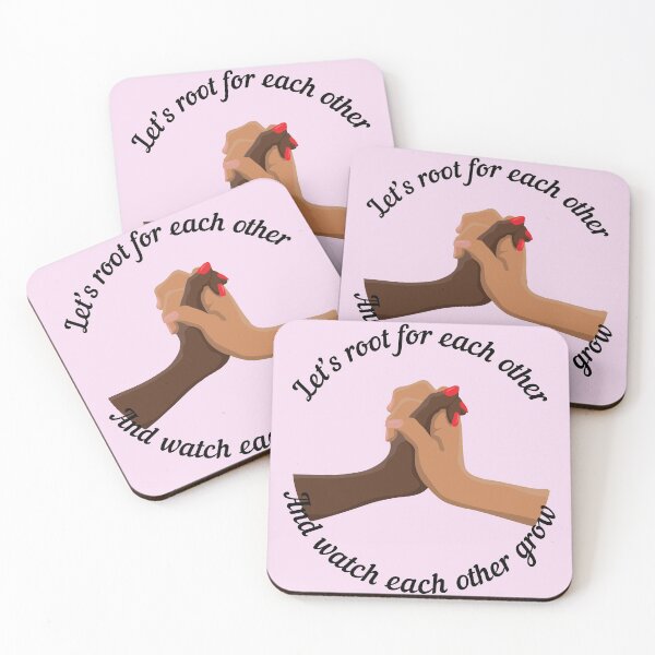 Item preview, Let's root for each other and watch each other grow designed and sold by sweet dreamer.