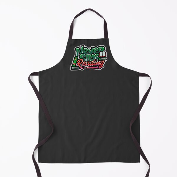 Item preview, Retro Street Art Never Stop Reading designed and sold by SLAG-Creative.