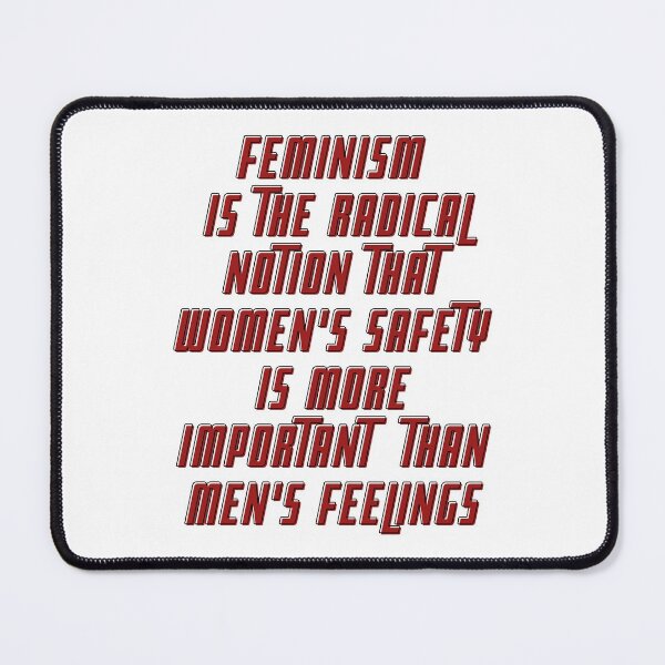Item preview, Feminism is the radical notion... designed and sold by wilder-mind.