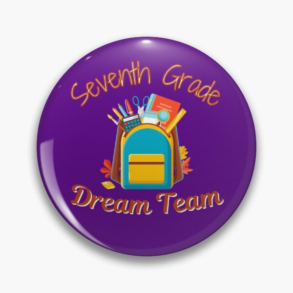 Item preview, Seventh Grade Dream Team designed and sold by DKVanOss.