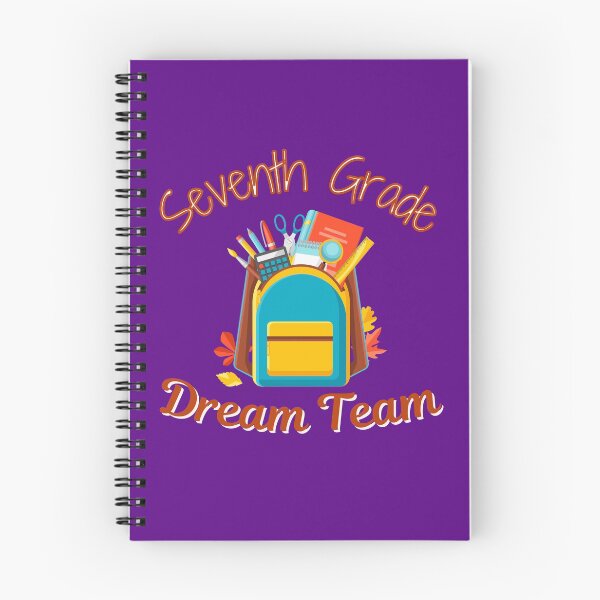 Item preview, Seventh Grade Dream Team designed and sold by DKVanOss.
