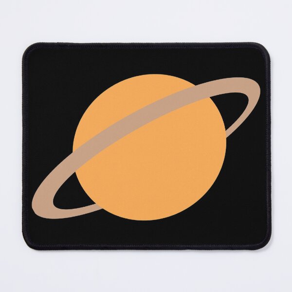 Item preview, Planet Saturn Leans Left designed and sold by Jean Gregory Evans.