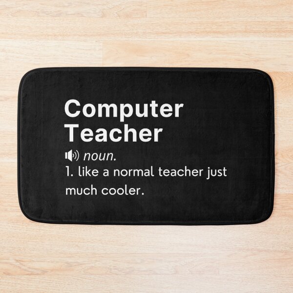 Item preview, Computer Teacher Funny Definition designed and sold by 24FAHSION.