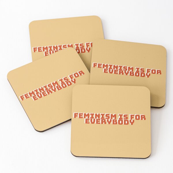 Item preview, FEMINISM IS FOR EVERYBODY designed and sold by wilder-mind.