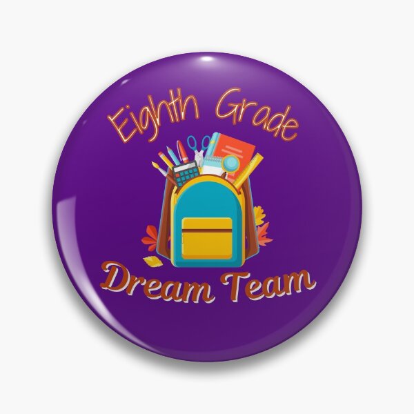 Item preview, Eighth Grade Dream Team designed and sold by DKVanOss.
