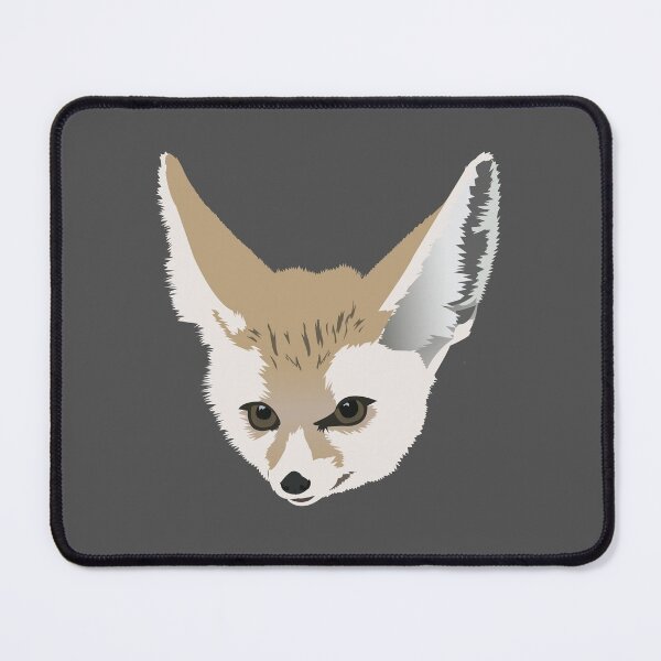 Item preview, Hendrix the Fennec Fox designed and sold by KCPetPortraits.