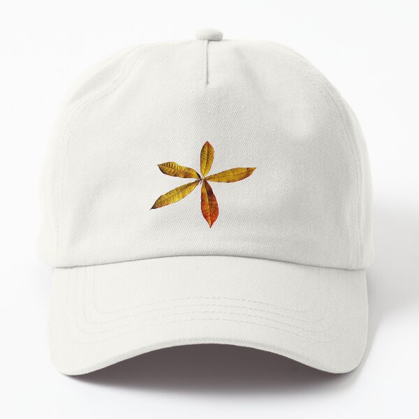Leaves Dad Hat