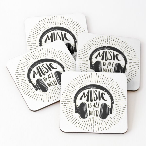 Item preview, Music Is All I Need designed and sold by Inez-kemmy.