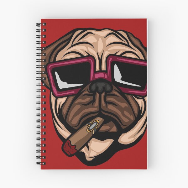 Item preview, Badass Dog with a cigare designed and sold by TALAT-SHOPS.