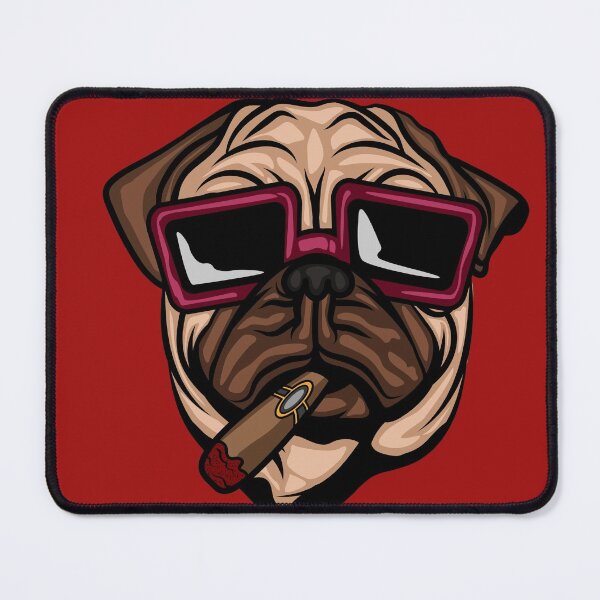Item preview, Badass Dog with a cigare designed and sold by TALAT-SHOPS.