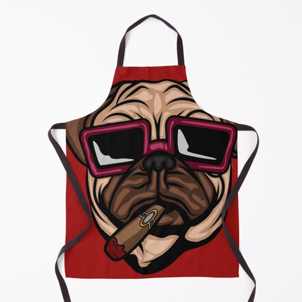 Item preview, Badass Dog with a cigare designed and sold by TALAT-SHOPS.