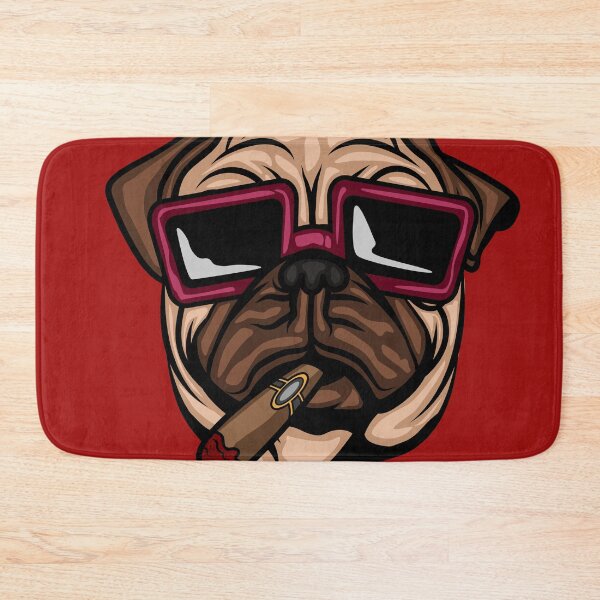 Item preview, Badass Dog with a cigare designed and sold by TALAT-SHOPS.