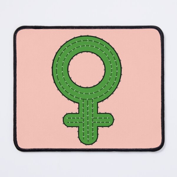 Item preview, FEMINIST CACTUS designed and sold by wilder-mind.