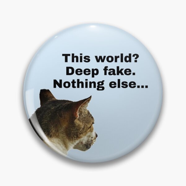 Item preview, Deep Fake Cat designed and sold by Dead-Moroz.