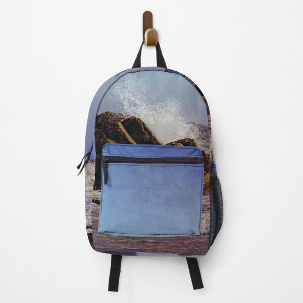 Item preview, Ocean Waves Crashing on Rocks at the Shore designed and sold by Allen Penton.