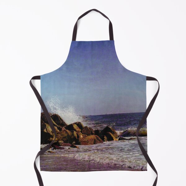 Item preview, Ocean Waves Crashing on Rocks at the Shore designed and sold by Allen Penton.