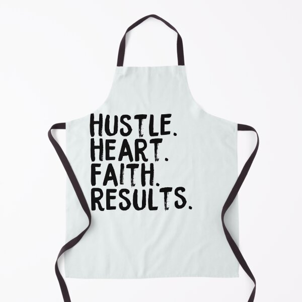 Item preview, Hustle. Heart. Faith. Results. // Coins and Connetions designed and sold by CoinsandConnect.
