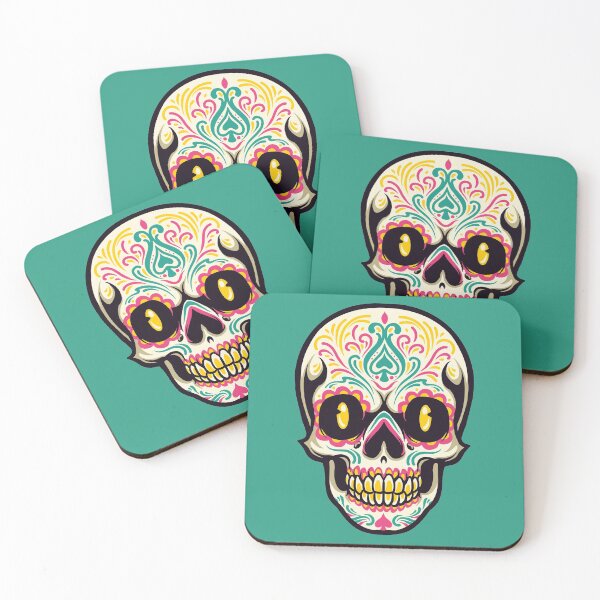 Item preview, Day of the Dead Sugar Skull designed and sold by SLAG-Creative.