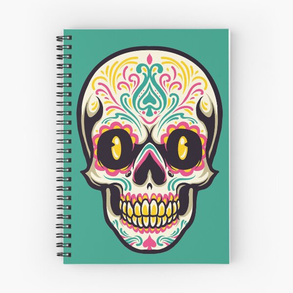 Item preview, Day of the Dead Sugar Skull designed and sold by SLAG-Creative.