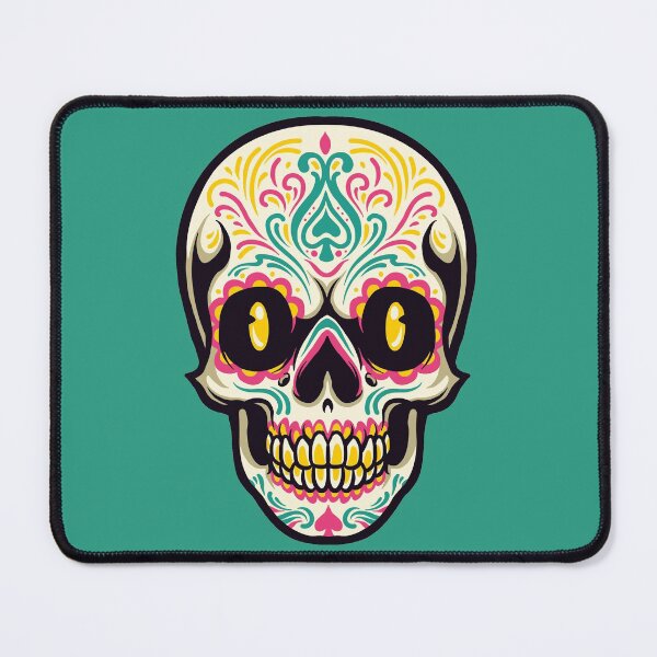 Item preview, Day of the Dead Sugar Skull designed and sold by SLAG-Creative.