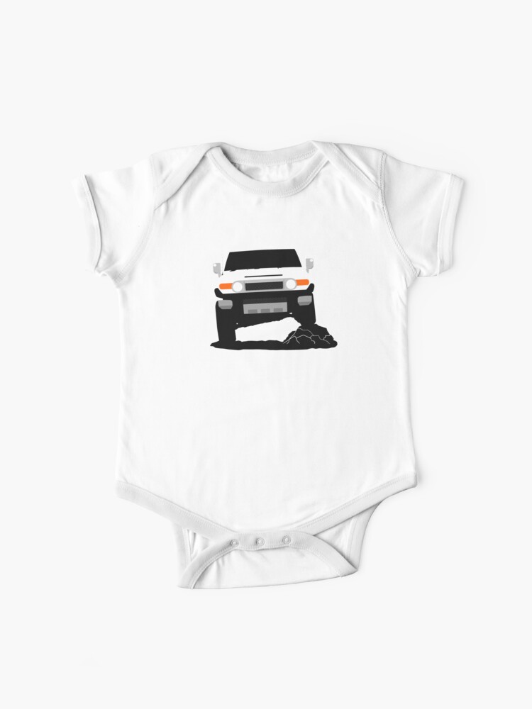 Thumbnail 1 of 2, Baby One-Piece, Japanese Offroader Suspension Flex designed and sold by ApexFibers.