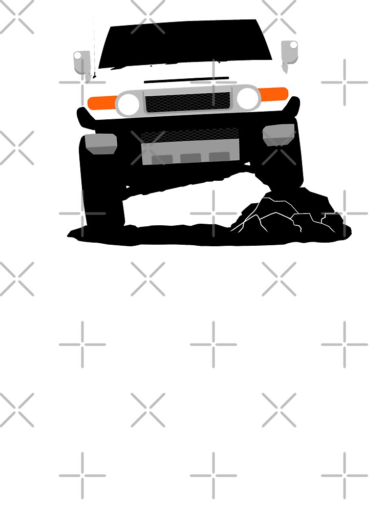 Thumbnail 2 of 2, Baby One-Piece, Japanese Offroader Suspension Flex designed and sold by ApexFibers.