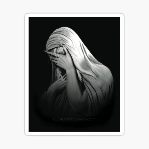 Weeping Vampire (Stickers & Magnets) | Vampire The Begotten Sticker