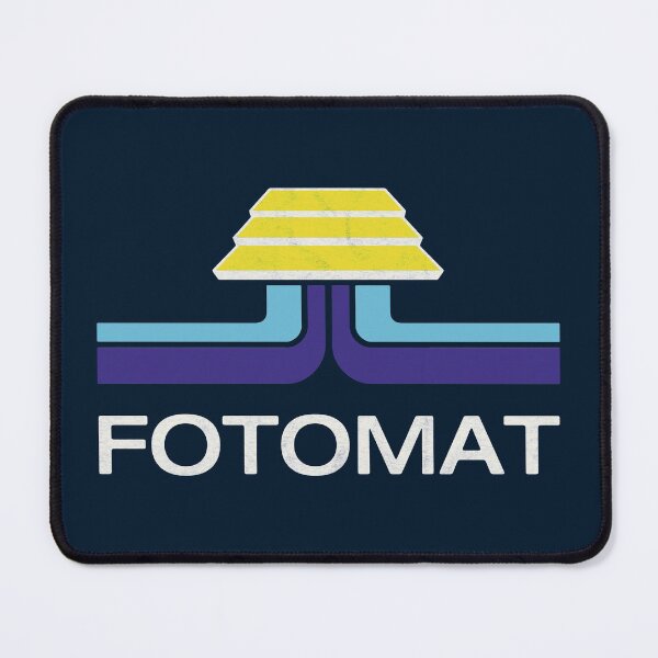 Item preview, Retro style FOTOMAT store logo designed and sold by turboglyde.