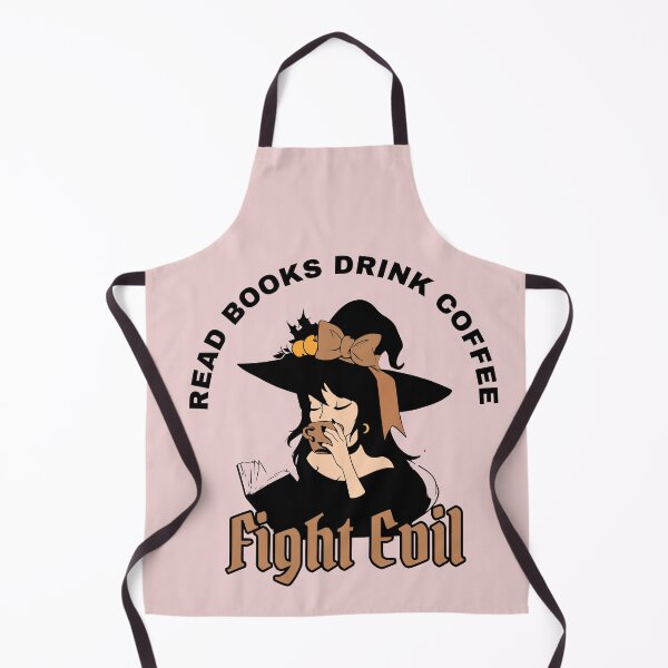 Item preview, FUNNY Read Books DRINK Coffee Fight Evil Gift Kawaii designed and sold by KiraSpace.